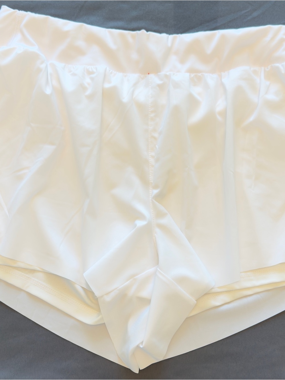 Layer 8 White Women's Sport Skort with Built-In Shorts
